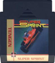 SUPER SPRINT - NES
