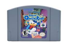 DONALD DUCK GOIN' QUACKERS - NINTENDO 64