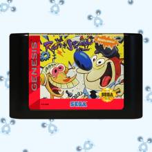 STIMPY'S INVENTION - SEGA GENESIS