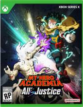 MY HERO ACADEMIA: ALL'S JUSTICE - XBOX SERIES X