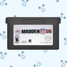 MADDEN NFL 06 - GBA
