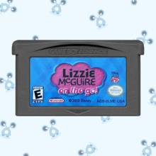LIZZIE MCGUIRE ON THE GO! - GBA