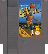MAGIC JOHNSON'S FAST BREAK - NES