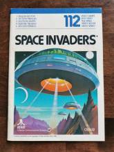 SPACE INVADERS - ATARI 2600 - MANUEL SEULEMENT