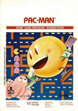 PAC-MAN - ATARI 2600 - MANUEL SEULEMENT