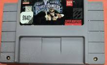 MIGHTY MORPHIN POWER RANGERS THE MOVIE SNES