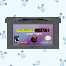 CENTIPEDE / BREAK OUT / WARLORDS - GBA