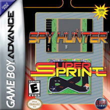 SPY HUNTER / SUPER SPRINT - GBA
