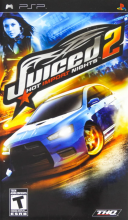 JUICED 2 HOT IMPORT NIGHTS - EMPTY CASE + BOOKLET