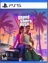 GRAND THEFT AUTO VI - PS5