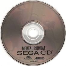 MORTAL KOMBAT - SEGA CD