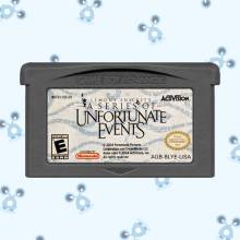 LEMONY SNICKET'S: A SERIES OF UNFORTUNATE EVENTS - GBA