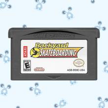 BACKYARD SKATEBOARDING - GBA
