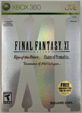 FINAL FANTASY XI ONLINE - XBOX 360