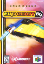 WIPEOUT 64 - NINTENDO 64 - MANUEL SEULEMENT