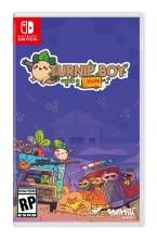 TURNIP BOY ROBS A BANK - NINTENDO SWITCH