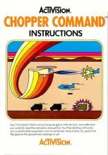 CHOPPER COMMAND - ATARI 2600 - MANUEL SEULEMENT