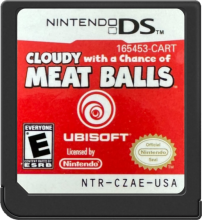 CLOUDY WITH A CHANCE OF MEATBALLS - DS
