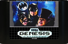 BATMAN RETURNS - SEGA GENESIS