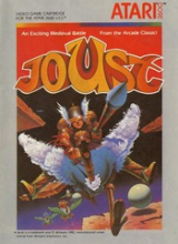 JOUST - ATARI 2600 - GAME MANUAL ONLY