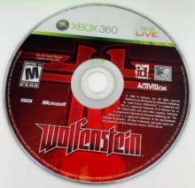 WOLFENSTEIN - XBOX 360