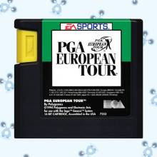 PGA EUROPEAN TOUR - SEGA GENESIS