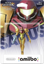 SAMUS - AMIIBO - SUPER SMASH BROS
