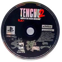 TENCHU 2 BIRTH OF THE STEALTH ASSASSINS - PS1