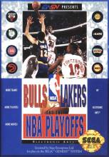 BULLS VS LAKERS AND THE NBA PLAYOFFS - POCHETTE ET BOITIER SEULEMENT