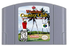 WAIALAE COUNTRY CLUB - NINTENDO 64