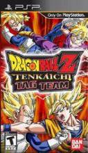 DRAGONBALL Z TENKAICHI TAG TEAM - PSP