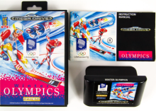 WINTER OLYMPICS - SEGA MEGA DRIVE