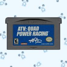 ATV: QUAD POWER RACING - GBA