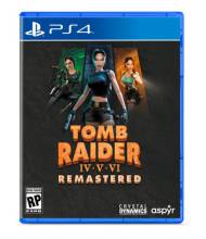 TOMB RAIDER IV-V-VI REMASTERED PS4