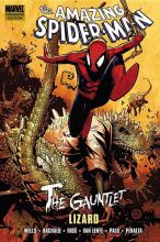 THE AMAZING SPIDER-MAN: THE GAUNTLET [MARVEL PREMIERE EDITION] LIZARD - BANDE DESSIN�E