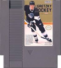WAYNE GRETZKY HOCKEY - NES