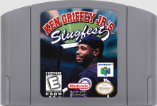 KEN GRIFFEY JR'S SLUGFEST - NINTENDO 64