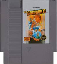 THE GOONIES II - NES