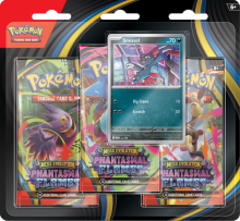 POK�MON MEGA EVOLUTION PHANTASMAL FLAMES -  TRI PACK X1