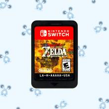 ZELDA BREATH OF THE WILD - SWITCH