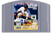 ALL STAR BASEBALL 2000 - NINTENDO 64