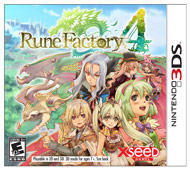 RUNE FACTORY 4 - 3DS