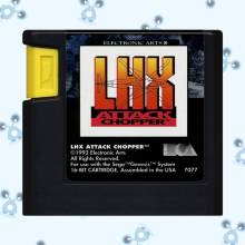 LHX ATTACK CHOPPER - SEGA GENESIS