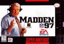 MADDEN 97 SNES