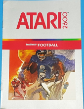 REAL SPORTS FOOTBALL - ATARI 2600 - MANUEL SEULEMENT