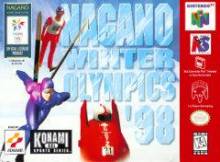 NAGANO WINTER OLYMPICS '98 - BOITE ET LIVRET SEULEMENT