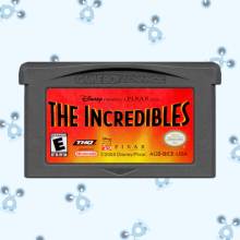THE INCREDIBLES - GBA