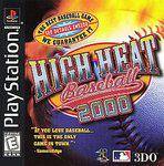HIGH HEAT BASEBALL 2000 PS1