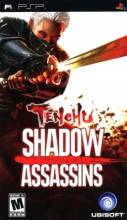 TENCHU: SHADOW ASSASSINS - PSP