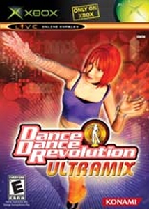 DANCE DANCE REVOLUTION ULTRAMIX XBOX